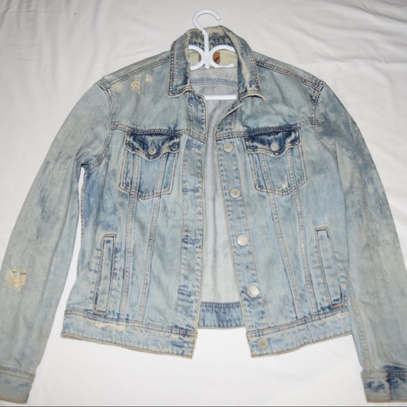 American Eagle Boyfriend Jean Jacket - Picture 1 of 2